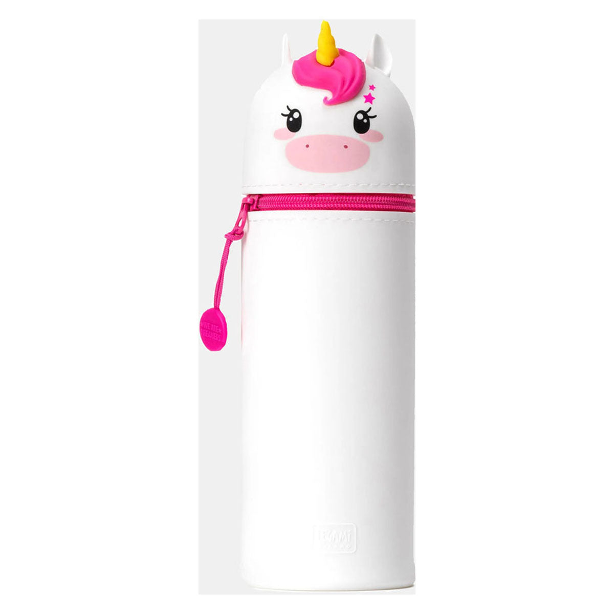 Estuche De Silicona Kawaii Capibara 2 En 1 - Expandible, Con Cremallera, Sirve Como Portalápices O Neceser | Regalo Divertido Para Niños Y Estudiantes