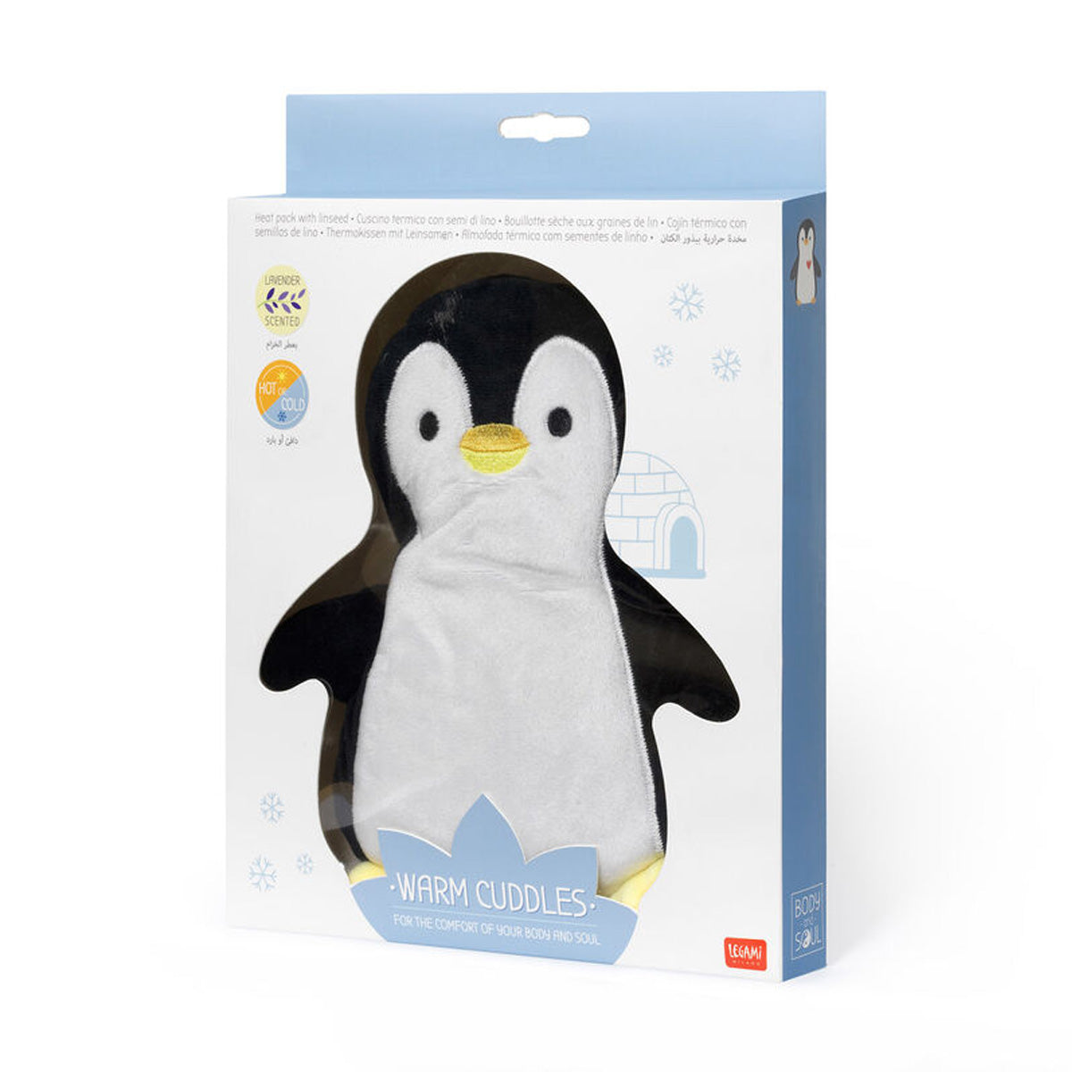 Bolsa Térmica Calor o Frío Pingüino
