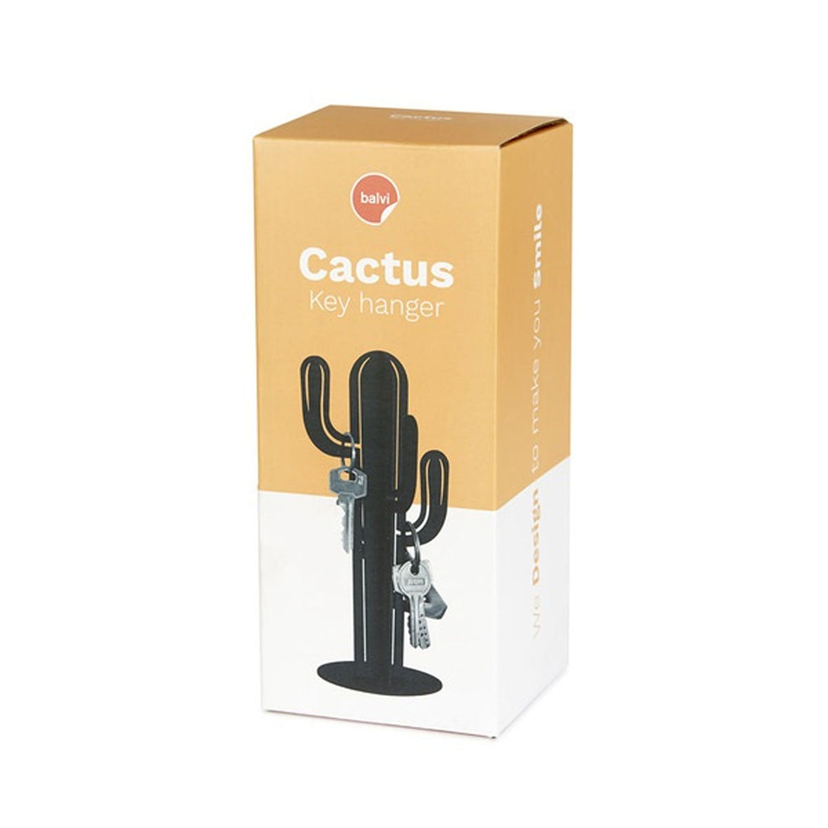 Soporte Para Llaves Cactus Negro