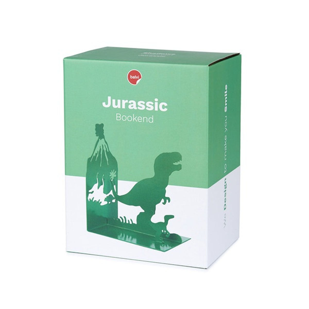 Sujeta Libros Jurassic Verde