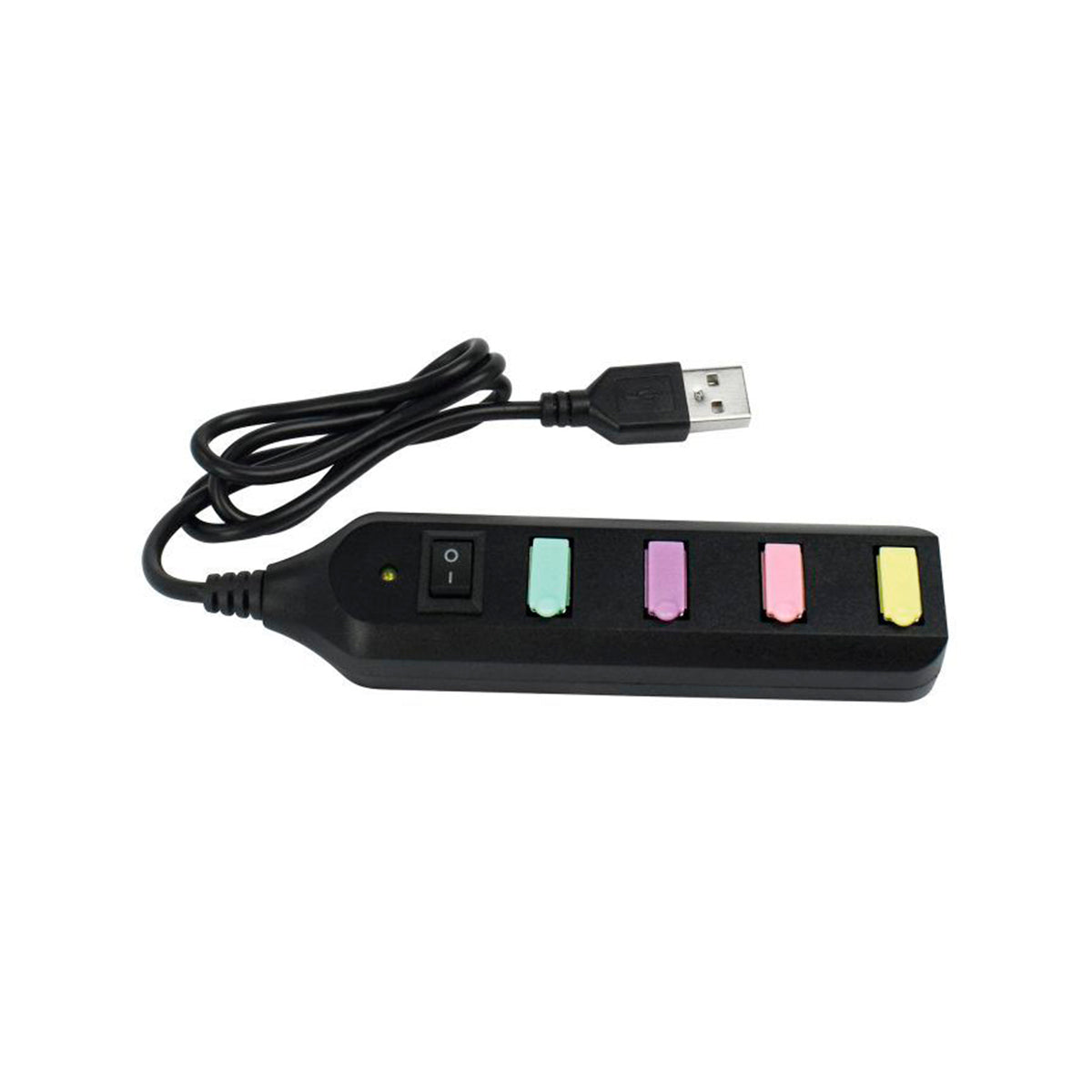 Mini Concentrador USB de 4 Puertos de Legami