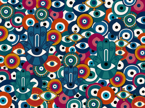 Rompecabezas Evil Eyes