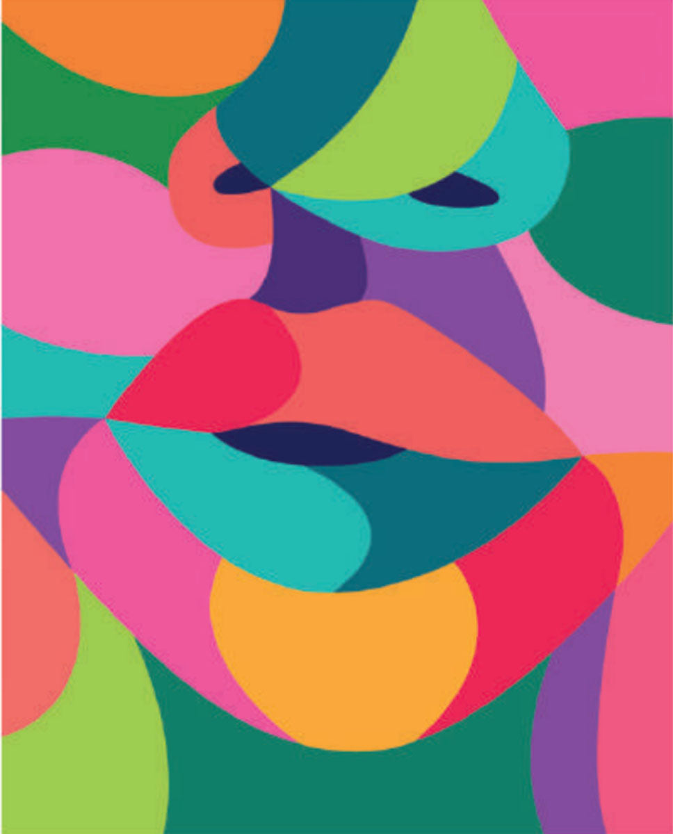 Pintura a números Art Face