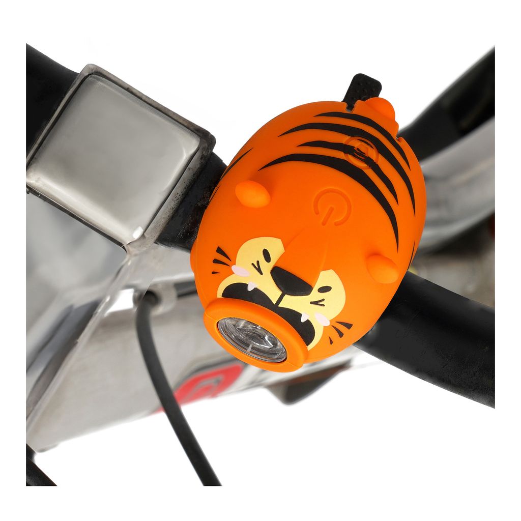 Luz delantera para bici con timbre tigre Legami (Copia)