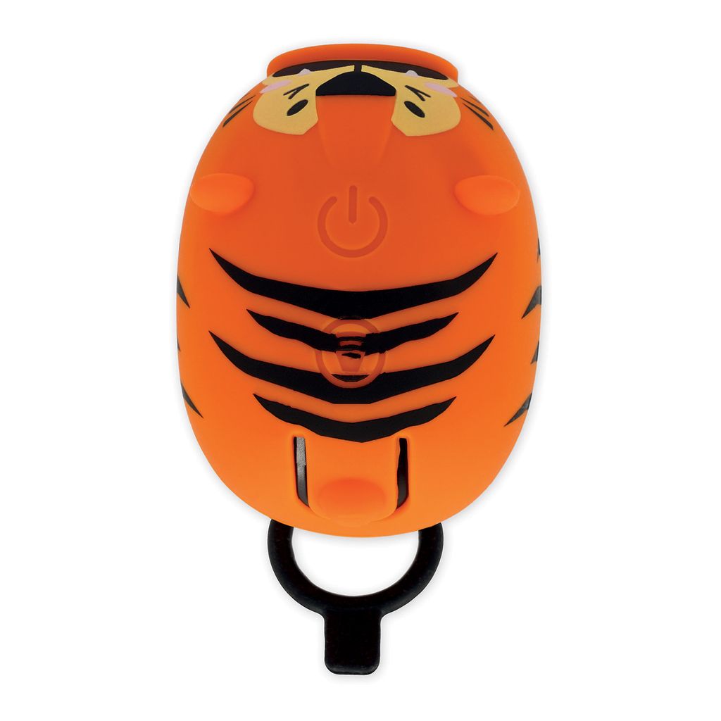 Luz delantera para bici con timbre tigre Legami (Copia)
