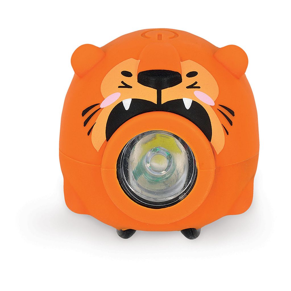 Luz delantera para bici con timbre tigre Legami (Copia)