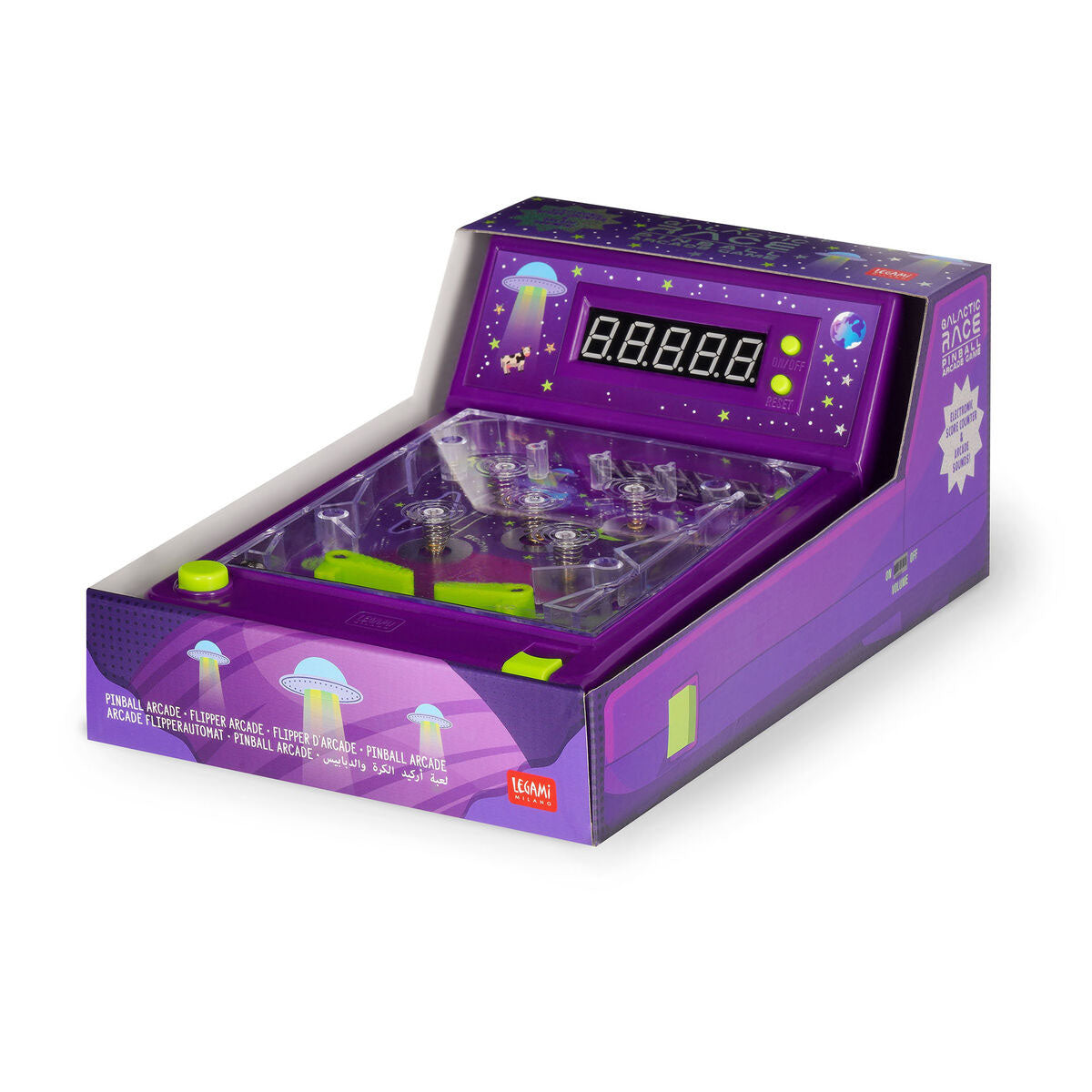 Juego de Pinball Galactic