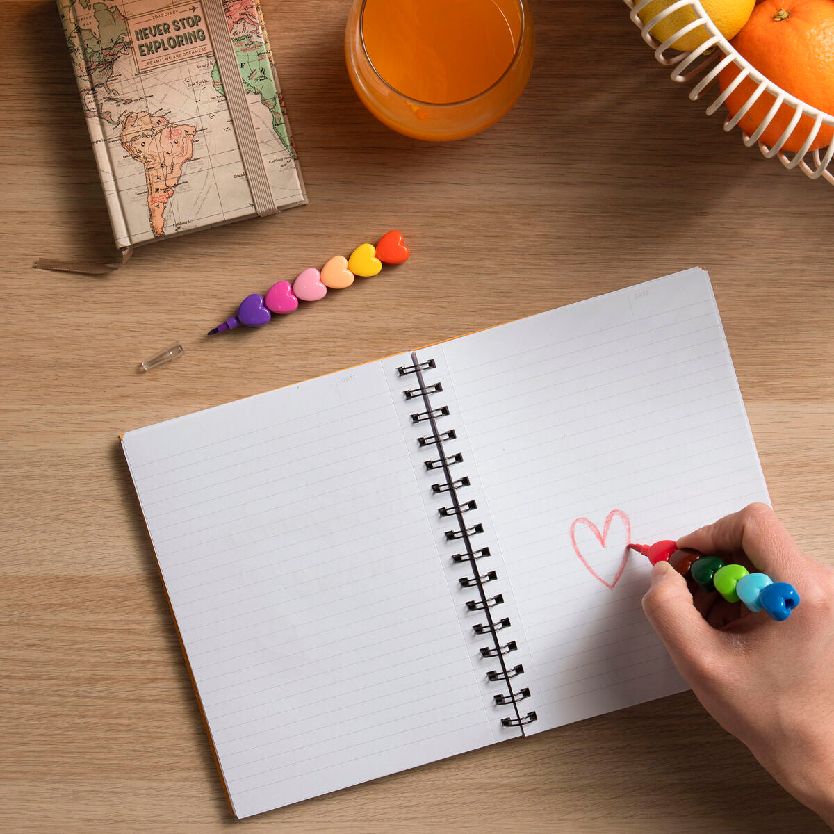 Crayones Apilables Dream in Colour 12 de Legami