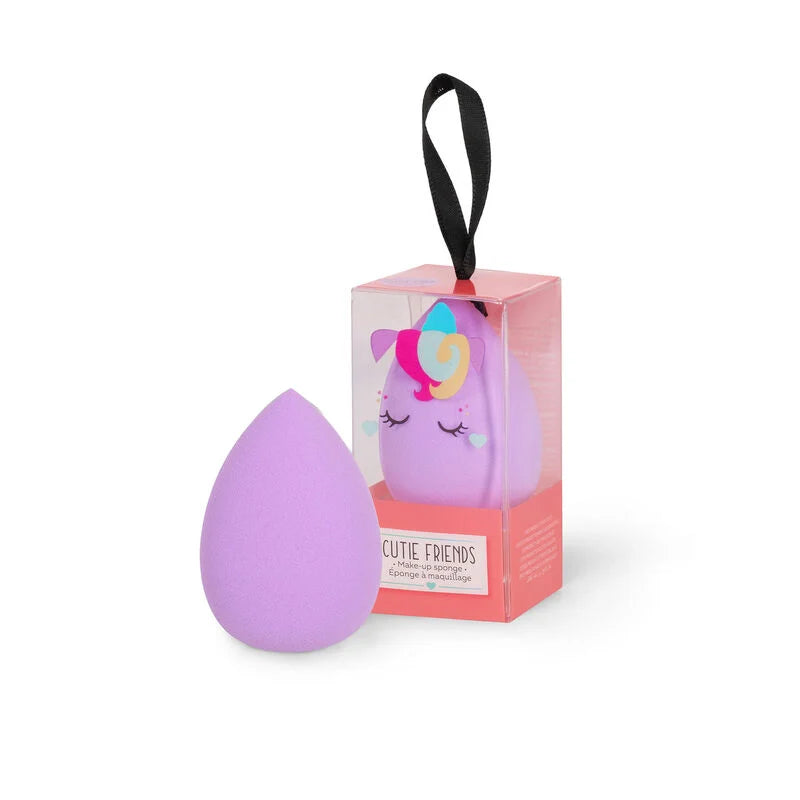 Esponja de Maquillaje libre de látex “Cutie Friends" de Unicornio