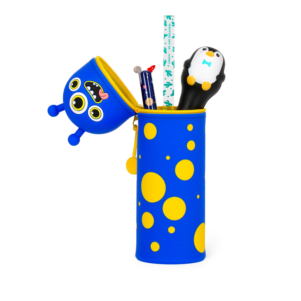Estuche 2 en 1 "Kawaii" de Monstruo Legami