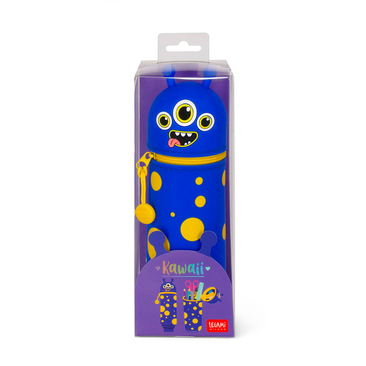 Estuche 2 en 1 "Kawaii" de Monstruo Legami