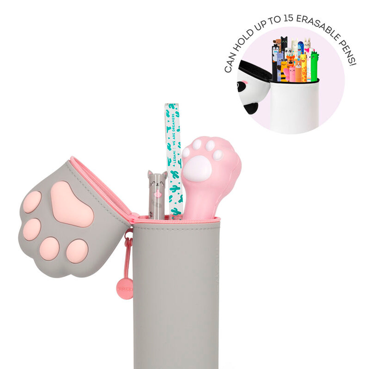 Estuche 2 en 1 "Kawaii" Kitty Legami