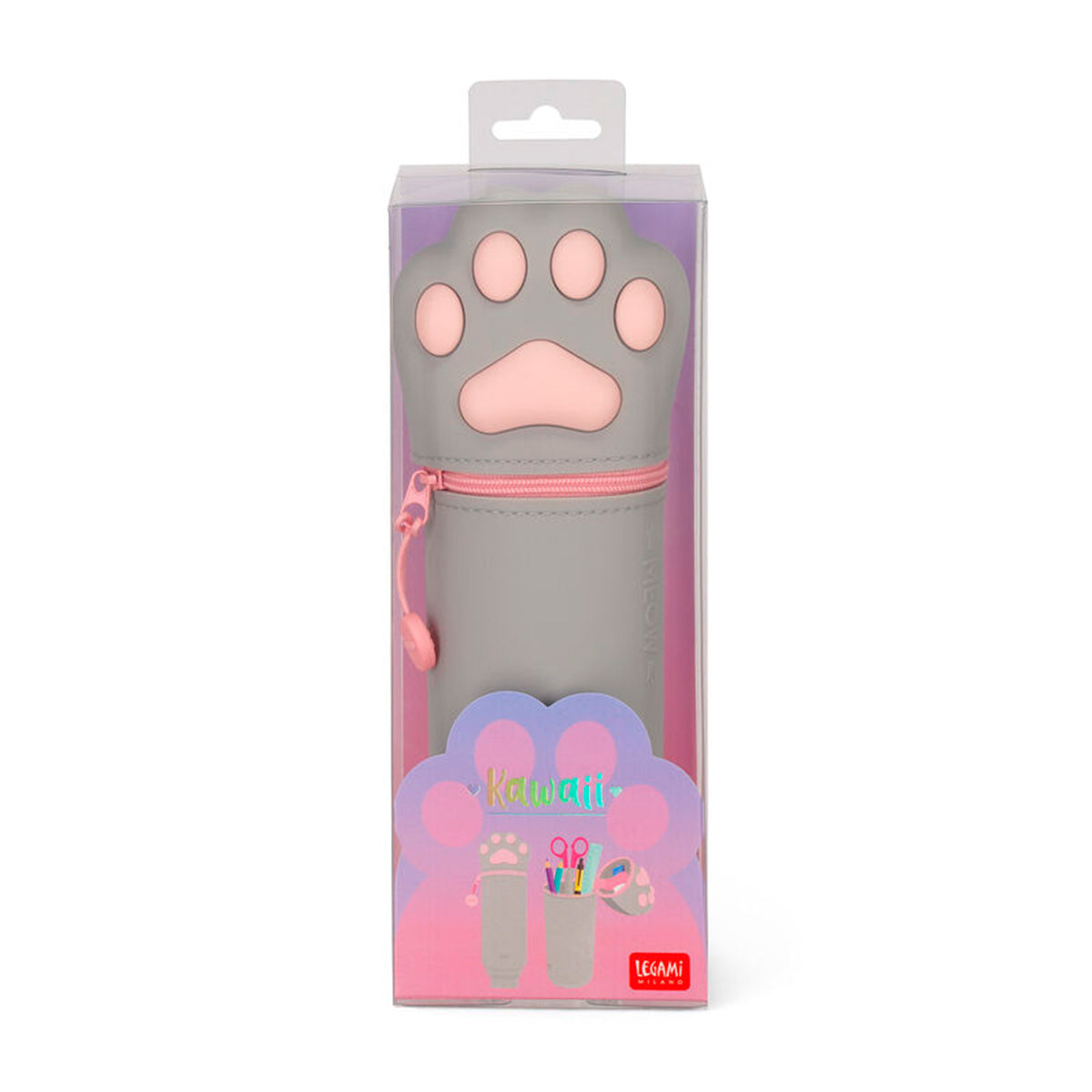 Estuche 2 en 1 "Kawaii" Kitty Legami
