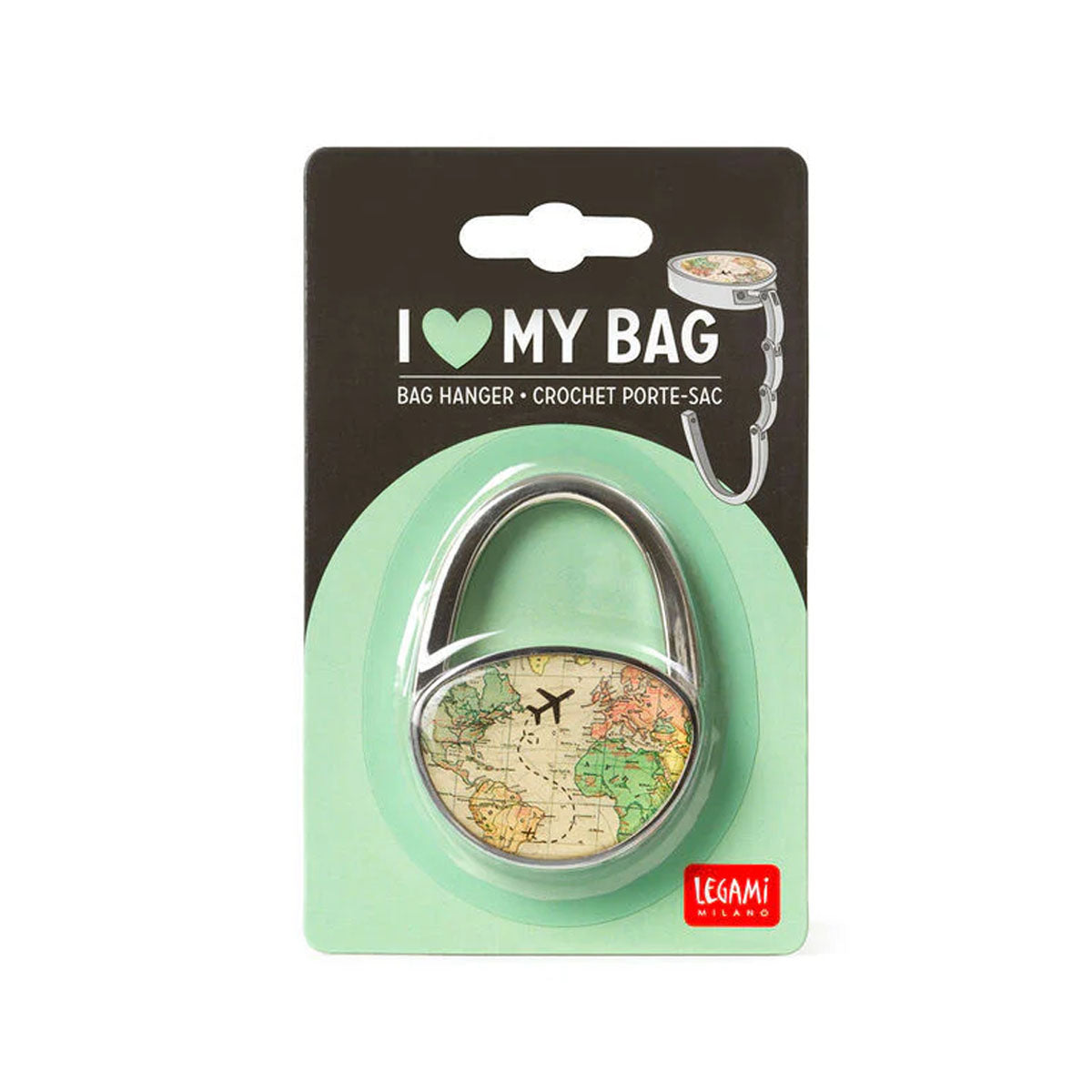 Colgador de bolsa Travel
