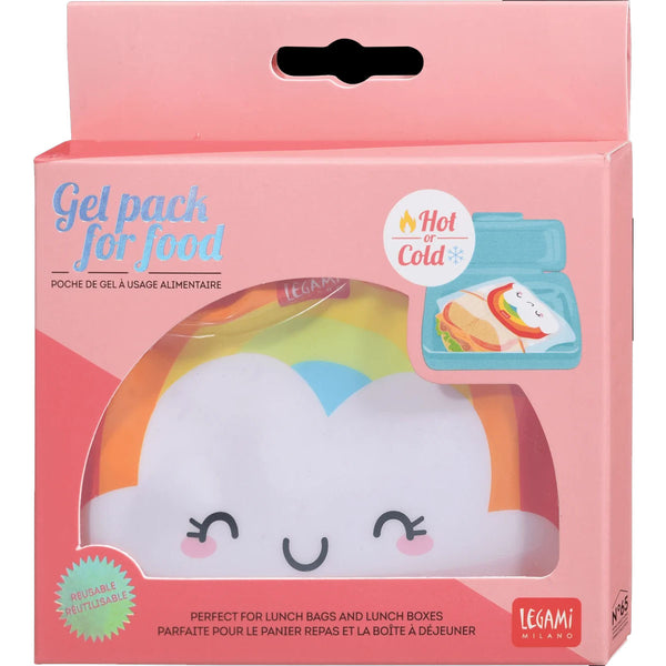 Gel térmico para alimentos Arcoiris