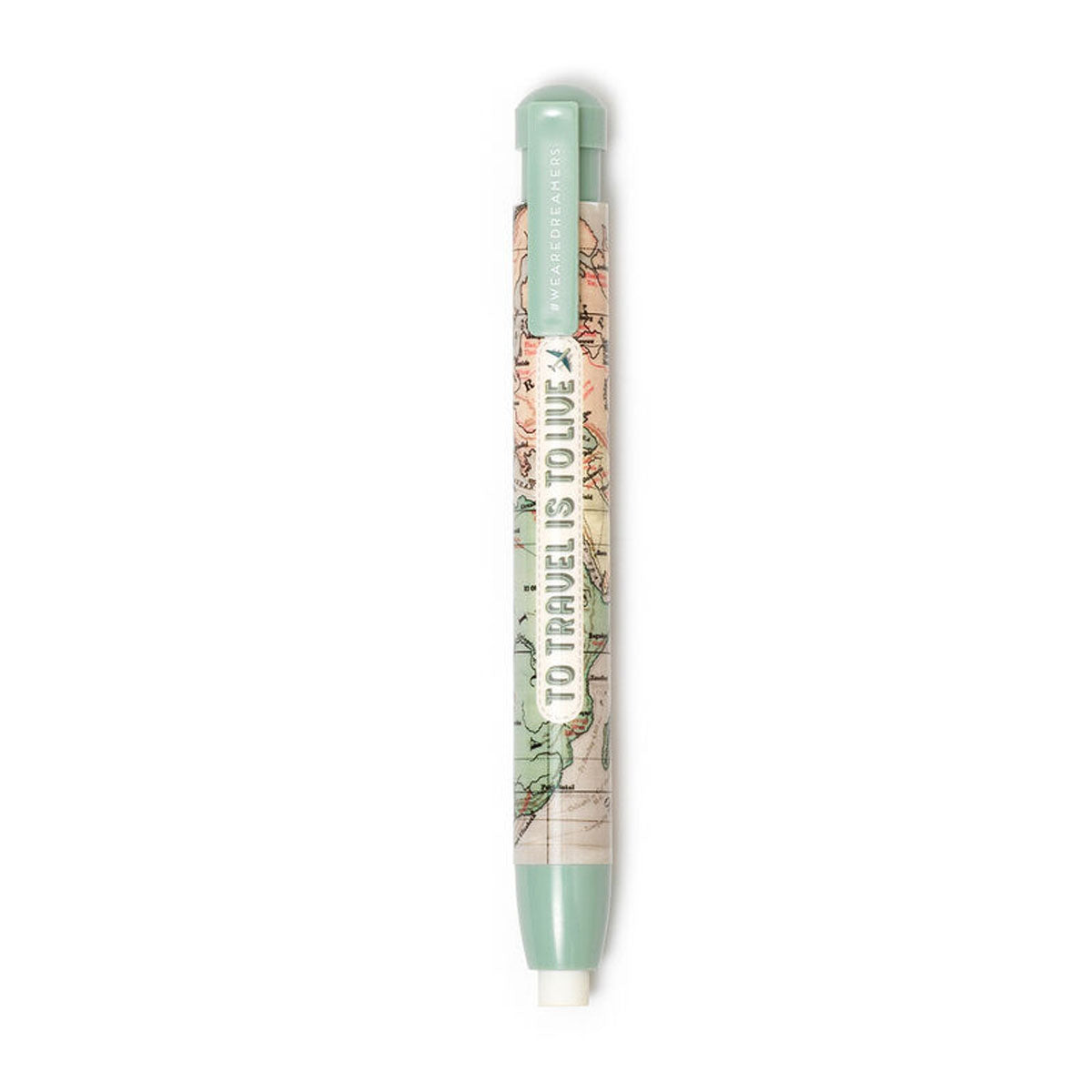 Pluma Multicolor Borrable Travel