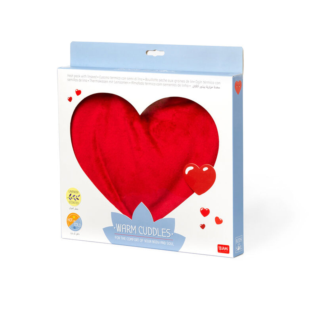 Bolsa Térmica Calor o Frío Corazón