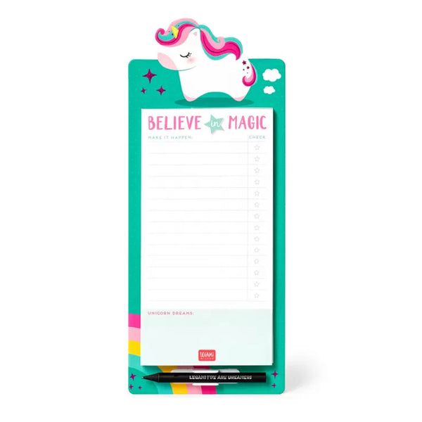 Block de notas  Magnético Unicornio