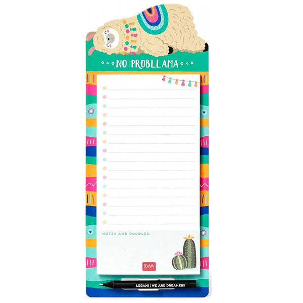 Block de notas  Magnético Llama LEGAMI