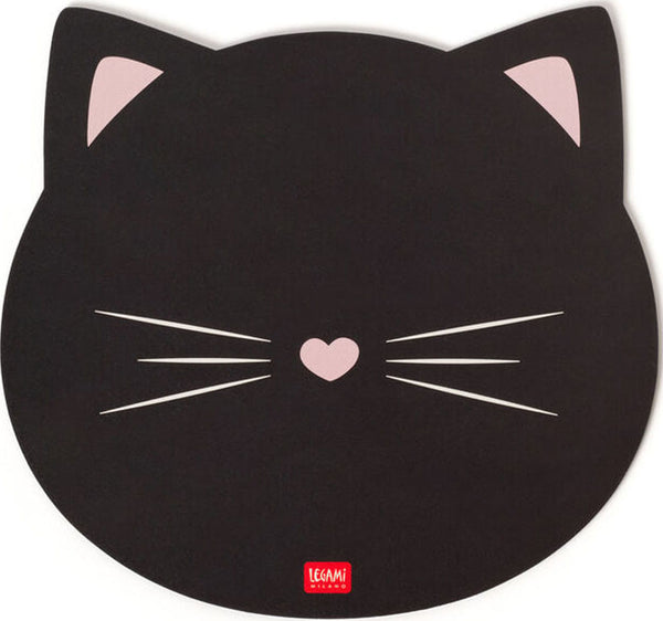 Mouse Pad con forma de Gato