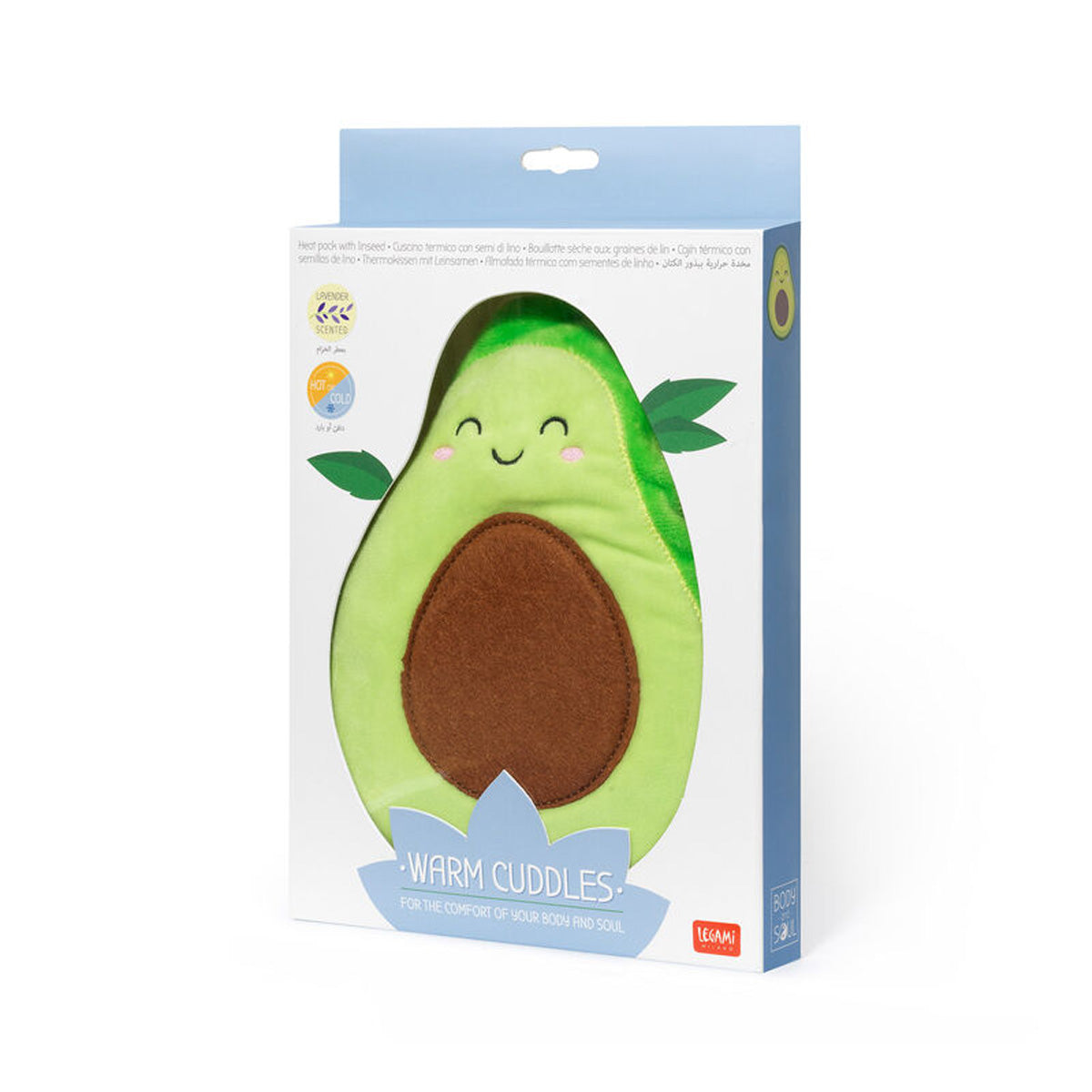 Bolsa térmica calor o frío Aguacate