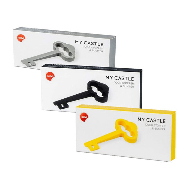 Tope & Aguantapuertas My Castle Set De 18 Piezas