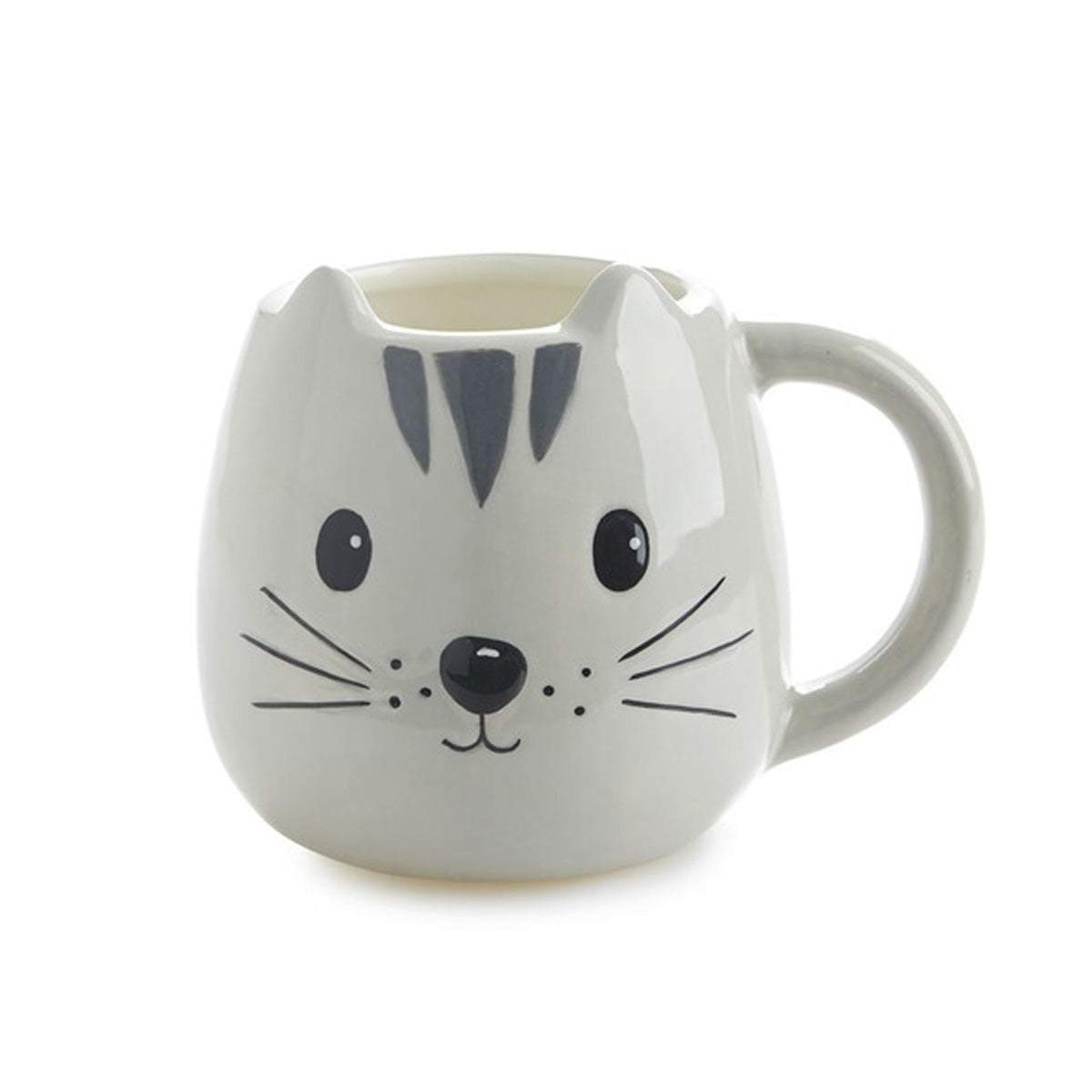 Taza Gato Gris 400 ml – Art Et Papier