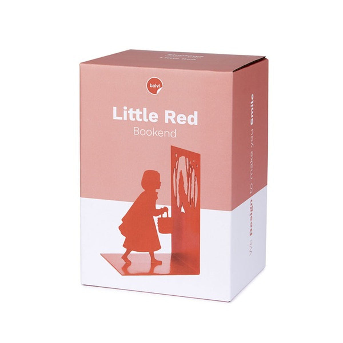 Sujeta Libros Little Rojo