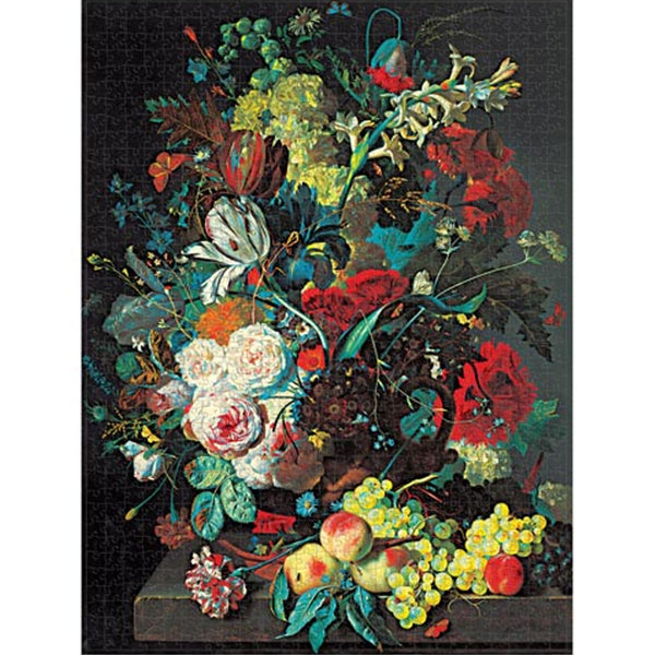 Rompecabezas Van Huysum