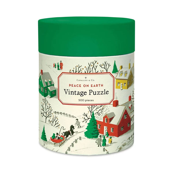 Rompecabezas Christmas Peace