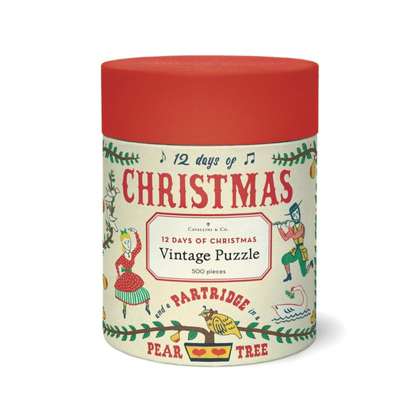 Rompecabezas Christmas Twelve Days