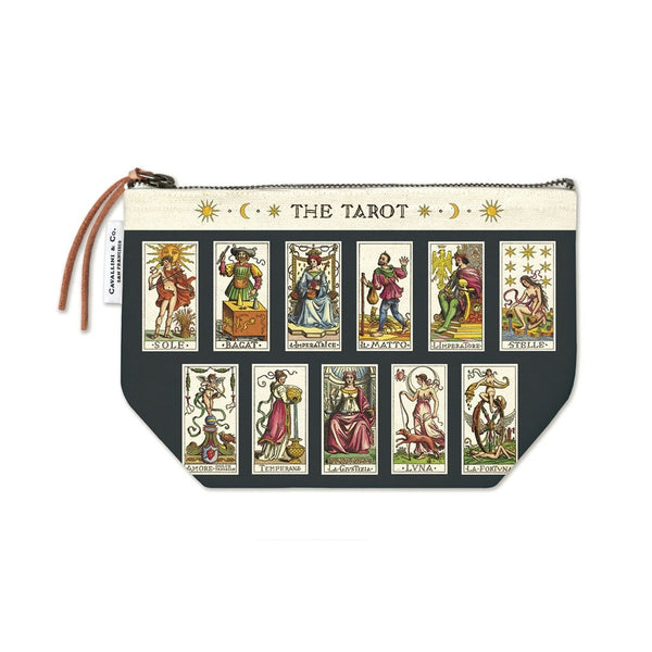 Estuche de tela con cierre  Tarot