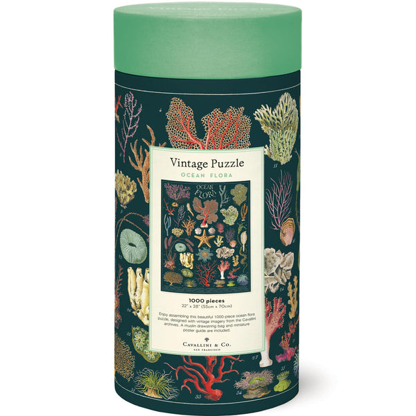 Rompecabezas Ocean Flora