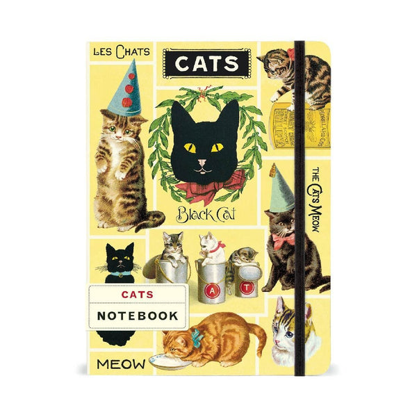Libreta Grande Cats