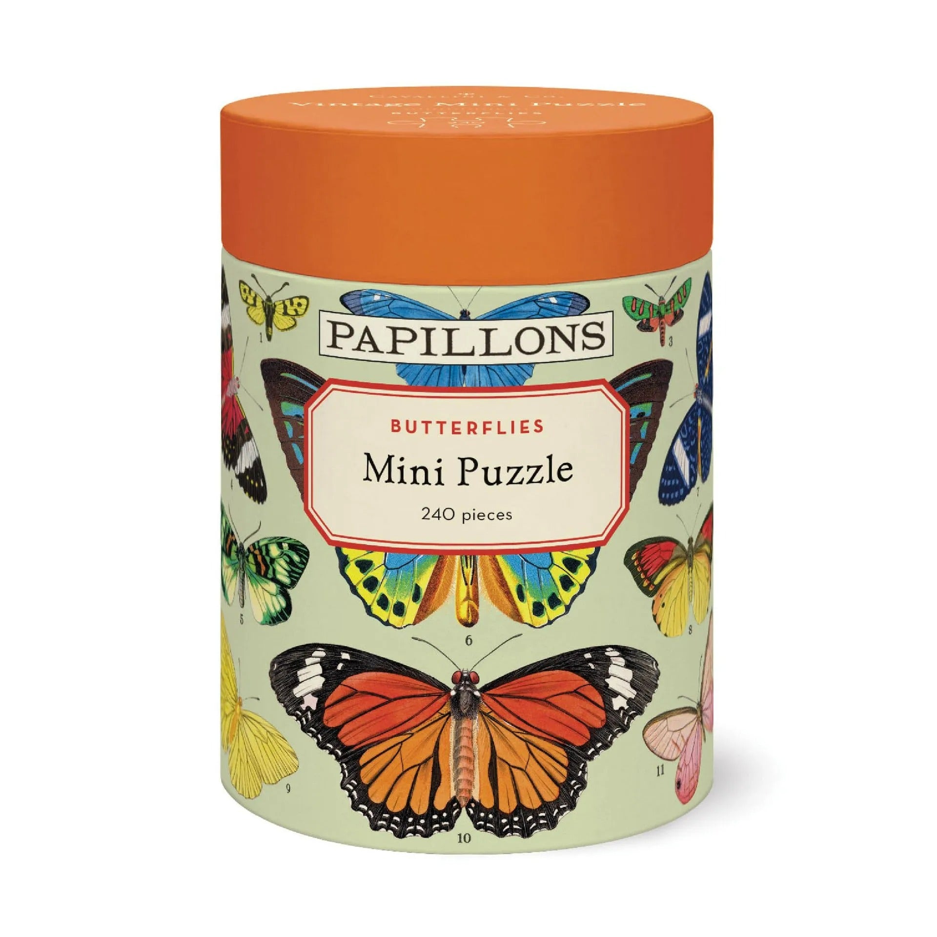 Mini Rompecabezas Butterflies