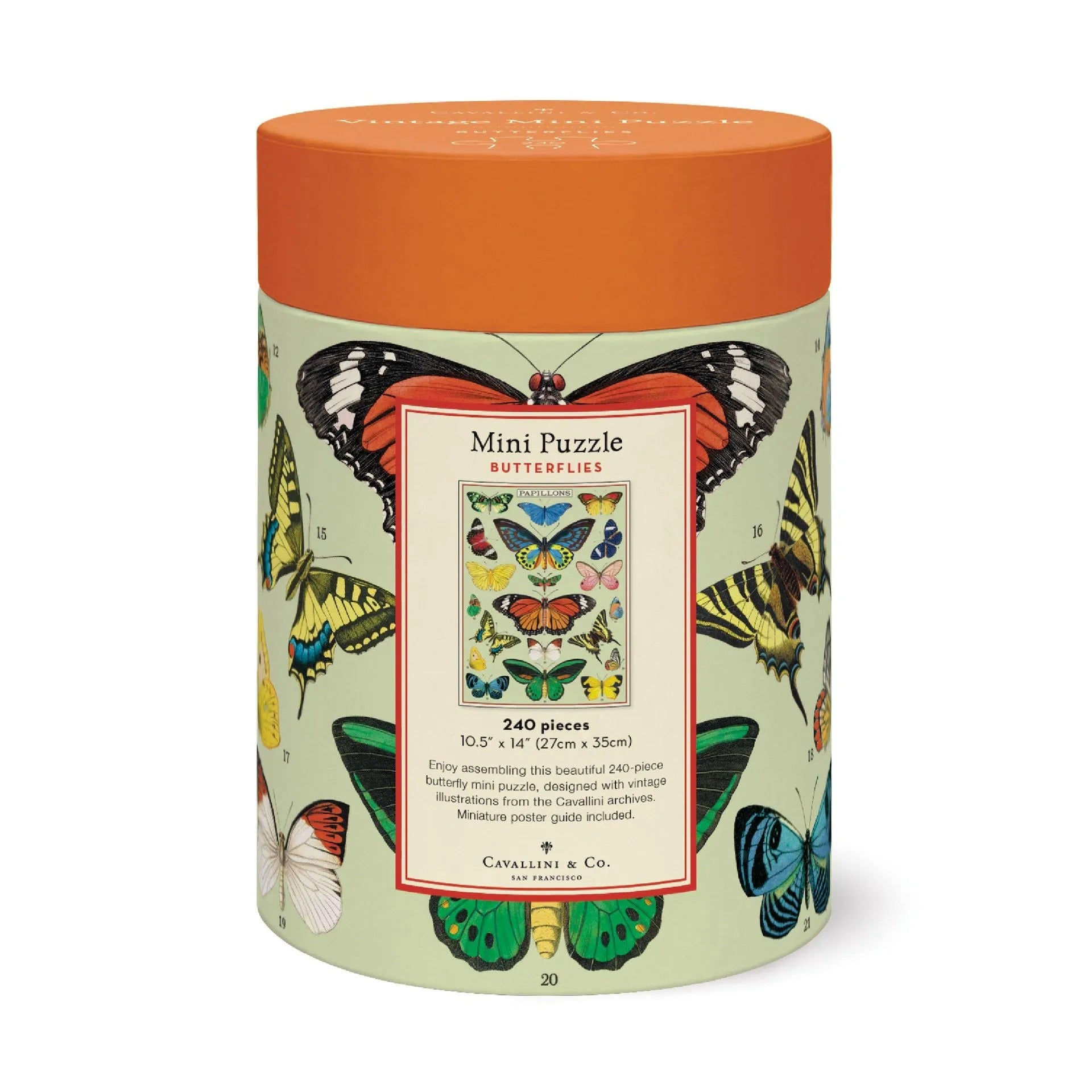 Mini Rompecabezas Butterflies