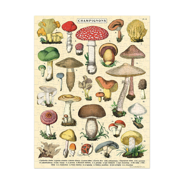 Mini Rompecabezas Mushrooms