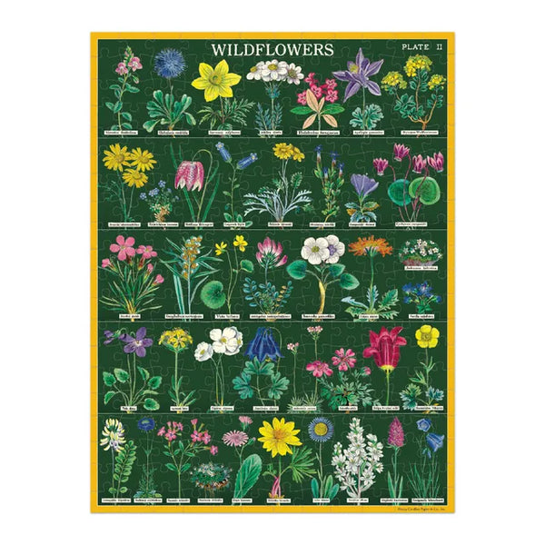 Mini Rompecabezas Wildflowers