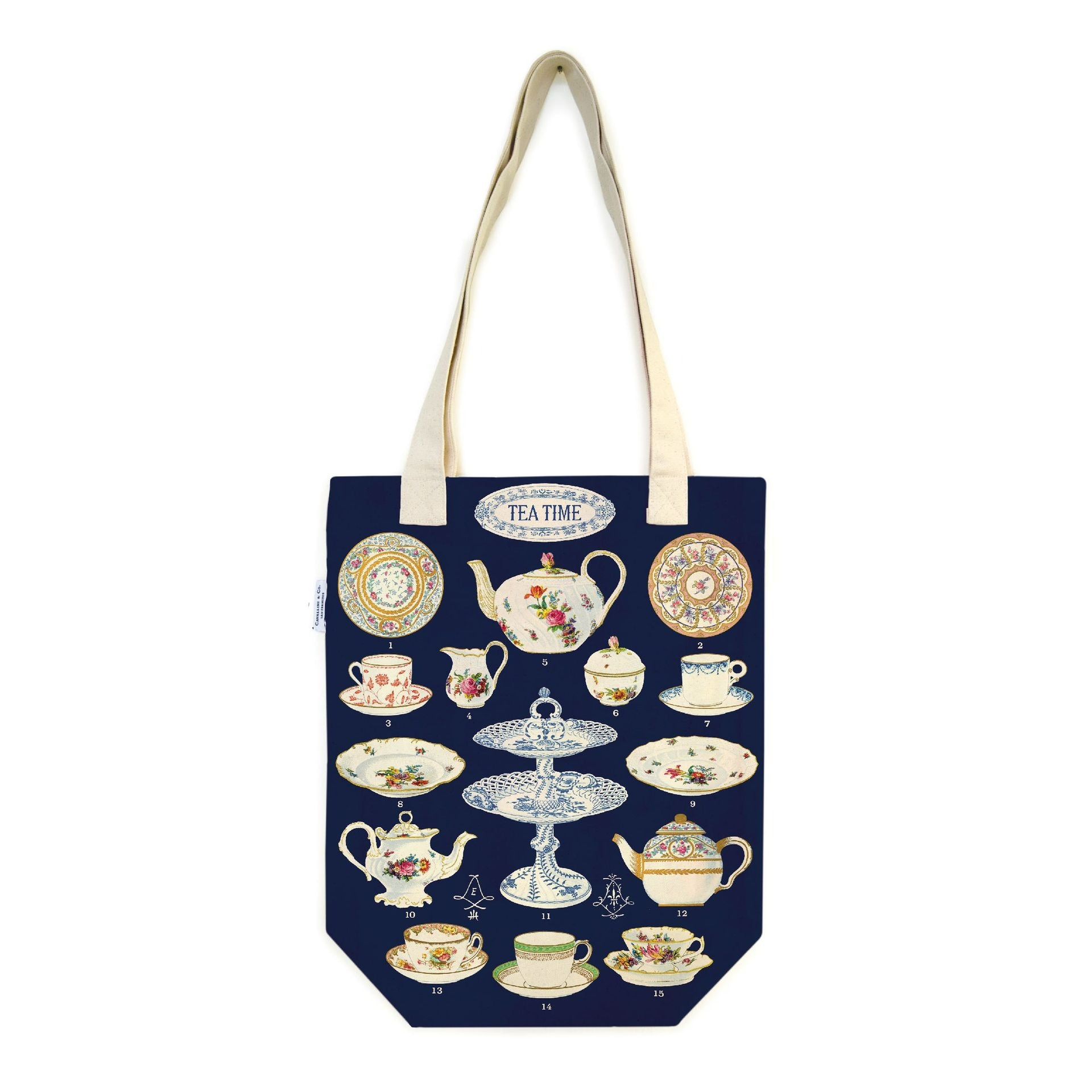 Bolsa tote reutilizable Tea Time