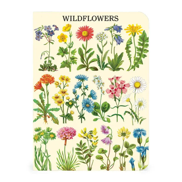 Mini Libreta Set de 3 Wildflowers 2