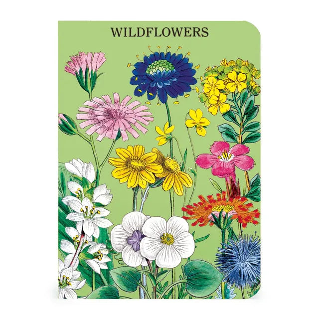 Mini Libreta Set de 3 Wildflowers 2