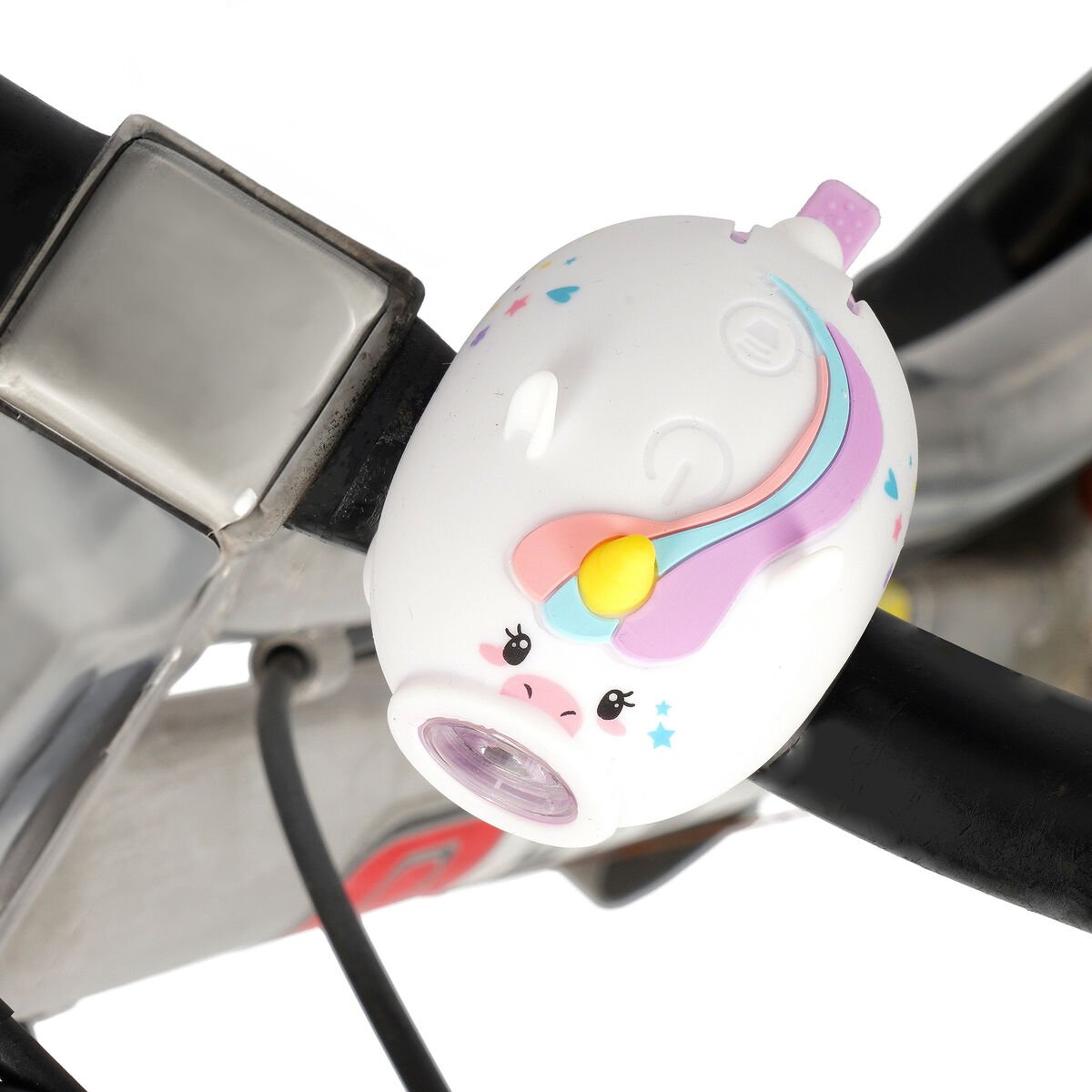 Luz delantera para bici con timbre unicornio Legami (Copia)