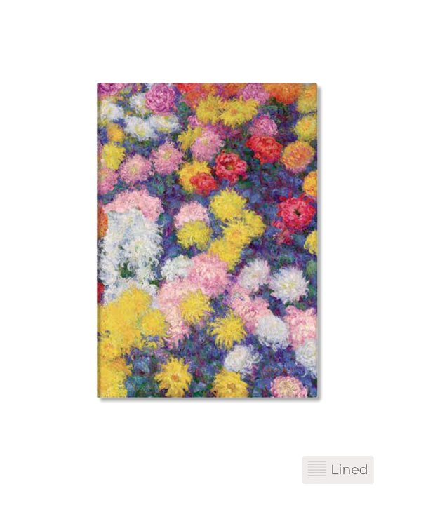 A5 MC Crisantemos de Monet, rayada