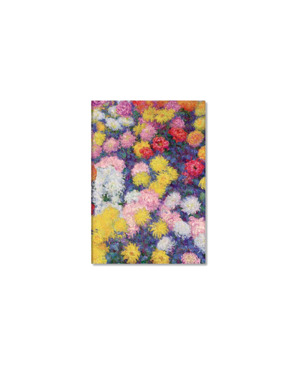 A6 MC Crisantemos de Monet, Hoja blanca