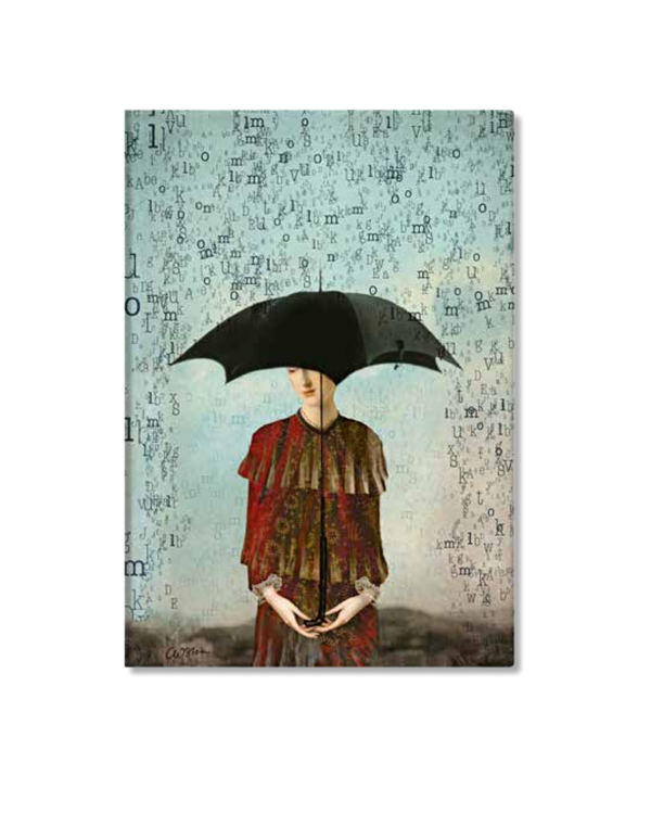 A4 FYM Wordscapes, Hoja blanca