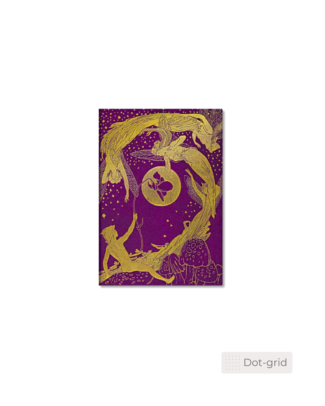 A6 LFB Hada Violeta, dot-grid