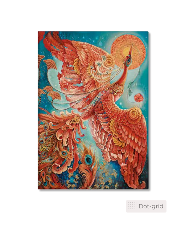 A4 BH Firebird, dot-grid