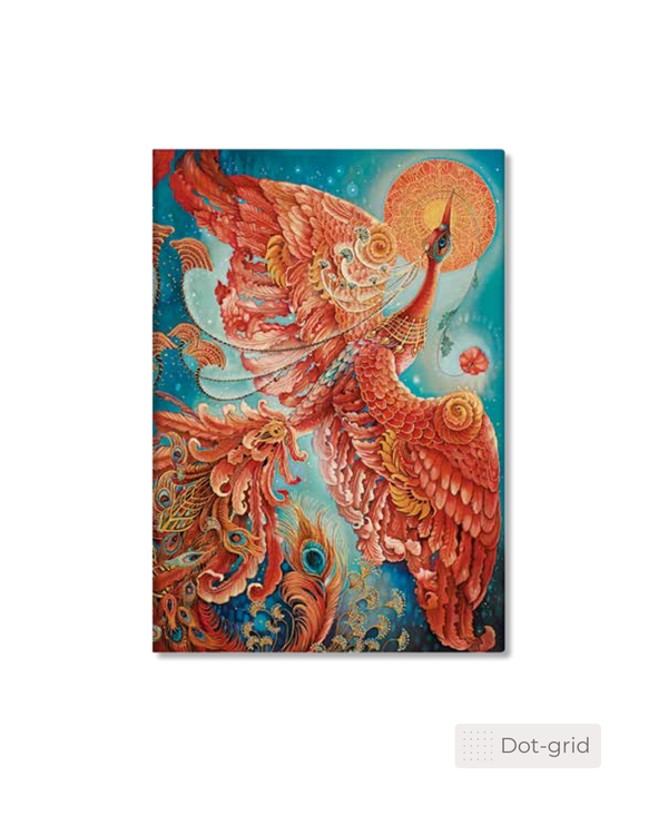 A5 BH Firebird, dot-grid