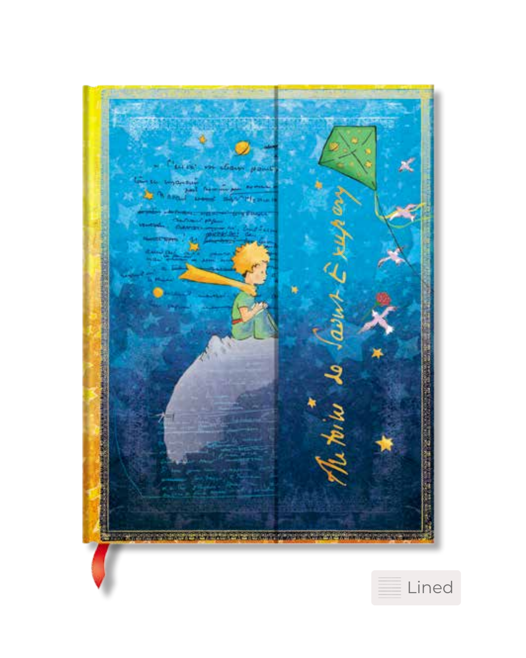 Libreta Ultra Emc Saint-exupéry, El principito rayada