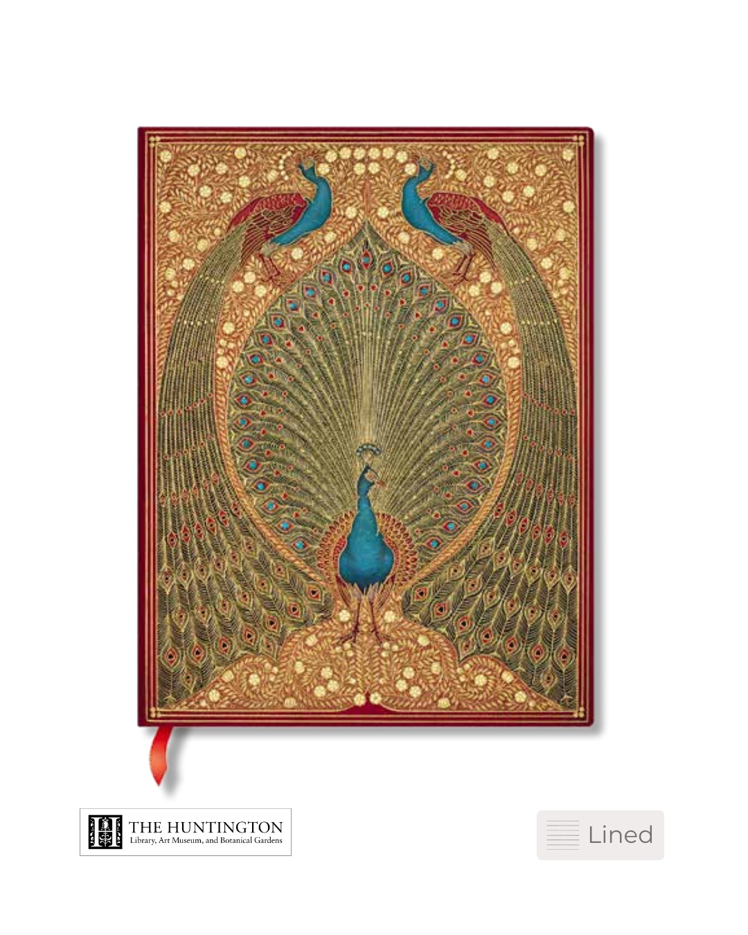 Libreta Ultra SS Los Pavoreales de Hafiz rayada